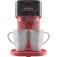 Cafeteira el�trica vermelha com 2 x�caras Single Up - CAF230  220V