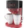 Cafeteira el�trica vermelha com 2 x�caras Single Up - CAF230  220V