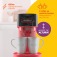 Cafeteira el�trica vermelha com 2 x�caras Single Up - CAF230  220V