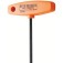 Chave allen cabo T 6 x 180 mm - 44360106
