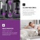 Extratora de carpete port�til 1,1L 1450W - Spot Cleaner W3  110V