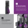 Extratora de carpete port�til 1,1L 1450W - Spot Cleaner W3  110V