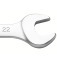 Chave fixa 16 x 17 mm a�o cromo van�dio - 44610106