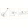 Chave estrela 10 x 11 mm a�o cromo van�dio 