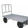 Carro plataforma com 1 aba capacidade 1.200 kg - TM-57          