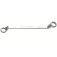 Chave estrela 24 x 26 mm a�o cromo van�dio 
