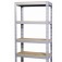 Estante com 5 prateleiras 805 x 605 x 1970 mm