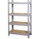 Estante com 5 prateleiras 805 x 605 x 1970 mm