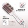 Escova secadora 1200W White Rose 3 em 1 - ES-50  110V/220V