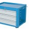 Gabinete para ferramentas com 3 gavetas e 1 divis�ria - G-601 Marcon