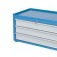 Gabinete para ferramentas com 3 gavetas e 1 divis�ria - G-801 Marcon