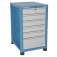 Gabinete para ferramentas com 6 gavetas e 1 divis�ria - G-6 Marcon