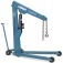 Guincho hidr�ulico 2 toneladas com prolongador rodas de ferro - MGH-2C
