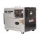 Gerador de energia 6 Kva a diesel cabinado bivolt partida el�trica com AVR - TDG7000SEXP  110V/220V