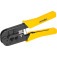 Testador de cabos de rede RJ11 / RJ12 / RJ45 com acess�rios 