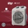 Aquecedor el�trico 2000W 3 em 1 com ventilador  - Air Heat  220V