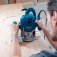 Tupia de coluna 1.300 watts pin�a de 6mm/ 1/4