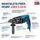 Martelete Perfurador e Rompedor 820W 2,7 joules Sds Plus com n�vel de alum�nio - GBH2-24D  110V