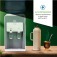 Bebedouro de mesa eletr�nico Quente e Frio cinza  Mineralle - EBE02QS  220V