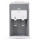 Bebedouro de mesa eletr�nico Quente e Frio cinza  Mineralle - EBE02QS  220V