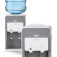 Bebedouro de mesa eletr�nico Quente e Frio cinza  Mineralle - EBE02QS  220V