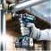 Chave de impacto a bateria 40V Brushless encaixe de 1/2