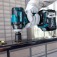 Chave de impacto a bateria 40V Brushless encaixe de 1/2