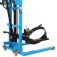 Empilhadeira manual gira-tambor eleva��o 1,99 m capacidade 300 kg - PM-319T