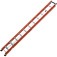 Escada de fibra de vidro extens�vel 3,60 x 6 m 20 degraus - ESC36060