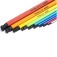 Jogo de chave allen abaulada longa 1,5 a 10 mm colorida 9 pe�as - ST09101CHBSJ