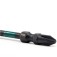 Bit phillips de impacto com encaixe de 1/4