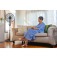 Ventilador de coluna 50 cm oscilante 8 p�s com 3 velocidades - Flow Turbo  220V