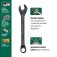 Jogo de chave combinada 8 a 17 mm multiencaixe 7 pe�as - Speedy X6