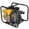 Motobomba a gasolina 6,5 hp PU para produtos qu�micos recalque de 2