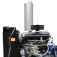 Motor a diesel 30 hp 4T 4 cilindros partida el�trica - BFDE 485