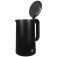 Chaleira el�trica 1,8L dupla camada 1000 watts Aroma - ACEP01I  110V