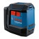 N�vel a laser 2 linhas 12 m com suporte girat�rio acoplado - GLL 12-22