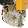 Motor a diesel 10 hp 4T partida el�trica e manual com redutor - BFDE 10.0