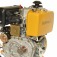 Motor a diesel 10 hp 4T partida el�trica e manual com redutor - BFDE 10.0