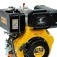 Motor a diesel 13 hp 4T partida el�trica e manual - BFD 13.0