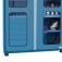 Arm�rio para ferramentas com 3 prateleiras 5 gavetas e portas de vidro - AM-1005