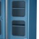 Arm�rio para ferramentas com 3 prateleiras 9 gavetas e portas de vidro - AM-1023