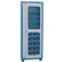 Arm�rio organizador gaveteiro com 50 gavetas mistas porta de vidro - AM-53