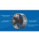 Exaustor axial 50 cm Industrial Pesado - 9807  220V