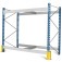 Prateleiras Porta-Paletes 2476 x 1127 x 2100 mm - PP-1
