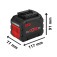 Bateria 18 Volts 12,0 Ah �ons de l�tio - ProCORE