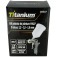 Pistola de pintura HVLP tipo gravidade com 3 bicos 1,2 / 1,5 e 1,8mm - 05457