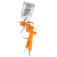 Pistola de pintura tipo gravidade 0,5 mm 100 ml - 5732955
