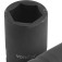 Soquete sextavado de impacto 33 mm encaixe 1