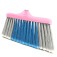 Vassoura dom�stica com cabo 1,20 m floreada - 0.4502